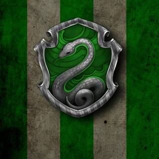 Slytherin Android wallpaper