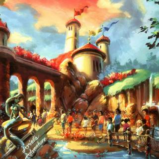 HD desktop Disney wallpaper