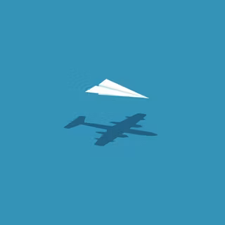 Cute blue iPhone wallpaper