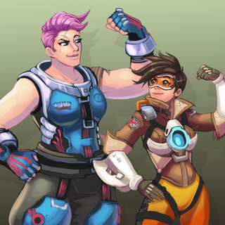Zarya wallpaper