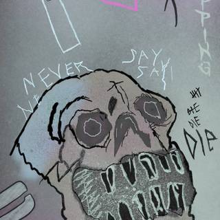 Never Say Die wallpaper