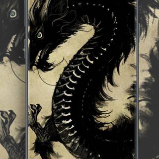 Thorny Devil lizard Android wallpaper