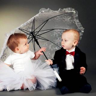 Desktop cute baby wallpaper