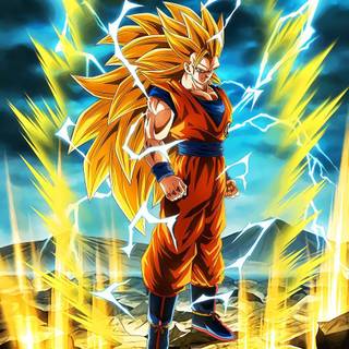 Super Saiyan 3 Goku wallpaper