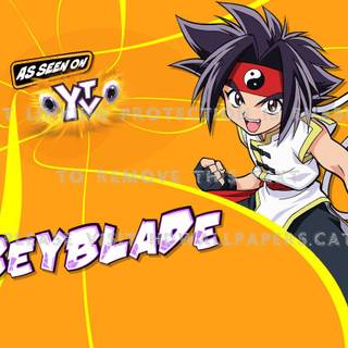 Beyblade V Force desktop wallpaper