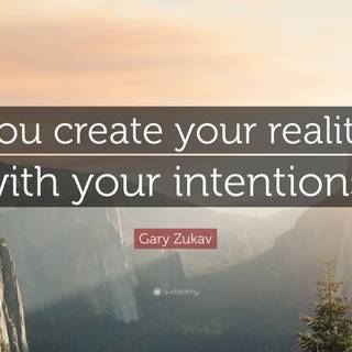 Intentions wallpaper