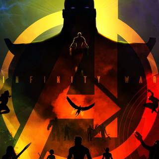 Avengers art wallpaper