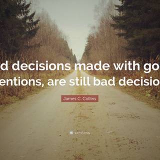 Intentions wallpaper