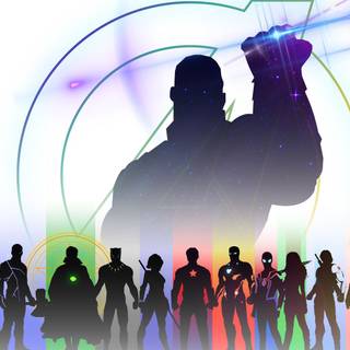 Avengers art wallpaper