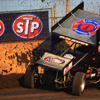 Sprint car wallpaper