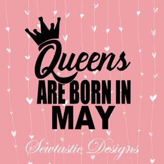 Birthday queen wallpaper