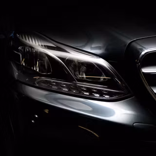 Black Mercedes wallpaper