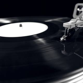 Record player wallpaper