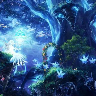 Mythical world wallpaper