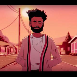 Summer jacket wallpaper