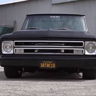68 Chevrolet trucks wallpaper