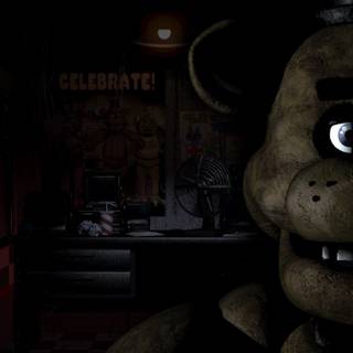 Mixed animatronics wallpaper