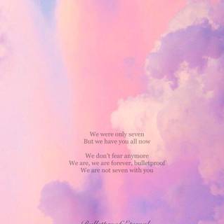 BTS We Are Bulletproof The Eternal wallpaper