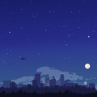 Night mobile wallpaper