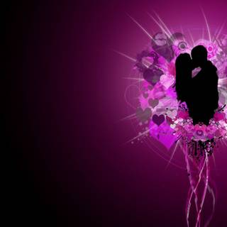 Hot love wallpaper