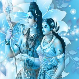 Mahadev Parvati wallpaper
