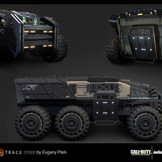 Call of Duty Infinite Warfare vehicles wallpaper