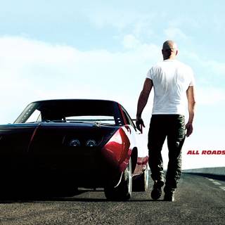 Fast and Furious battles wallpaper