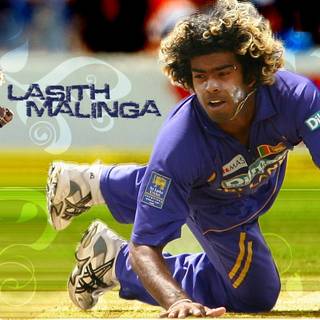 Lasith Malinga wallpaper