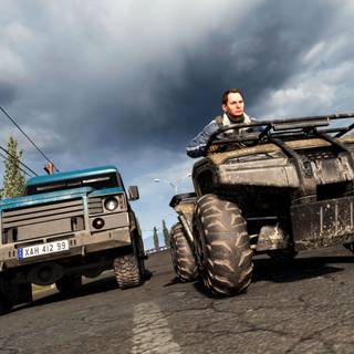 Call of Duty Infinite Warfare vehicles wallpaper