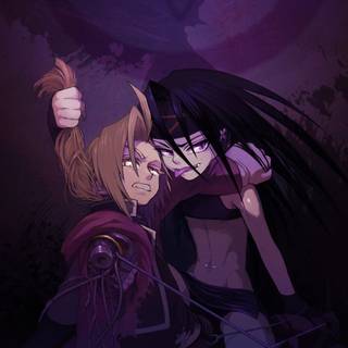 Fullmetal Alchemist Envy wallpaper