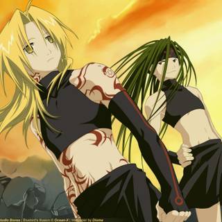 Fullmetal Alchemist Envy wallpaper