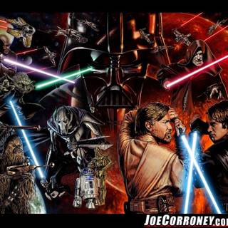 Star Wars Saga wallpaper