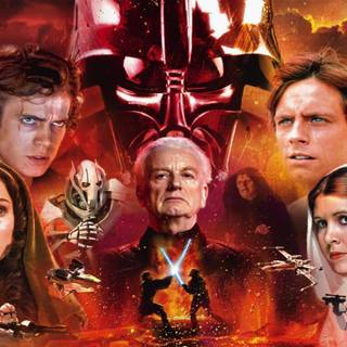 Star Wars Saga wallpaper