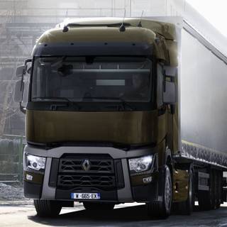 Renault truck wallpaper