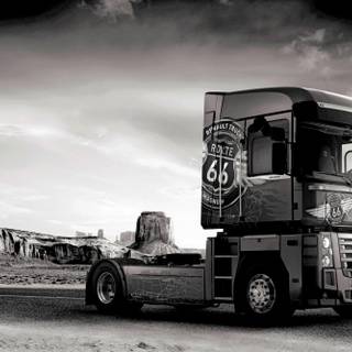 Renault truck wallpaper