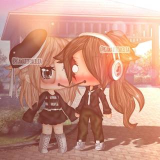 Gacha Life summer wallpaper