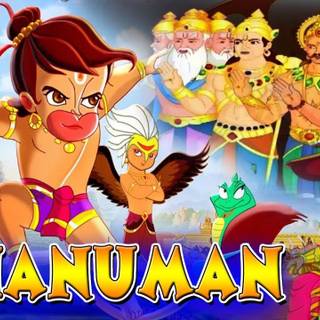Hanuman: Da' Damdaar wallpaper