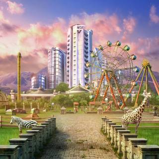 Cities skylines wallpaper