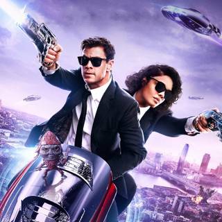 Men in Black films wallpaper