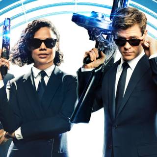 Men in Black films wallpaper