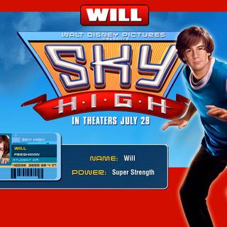 Sky High movie wallpaper