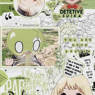 Suika Dr Stone wallpaper