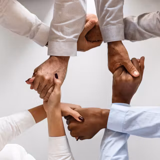 Partnership wallpaper