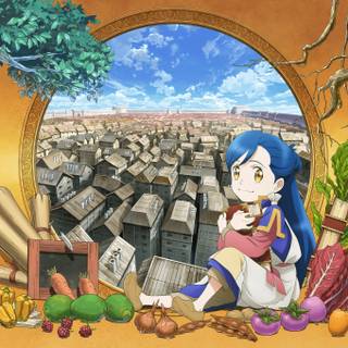 Ascendance of a Bookworm wallpaper