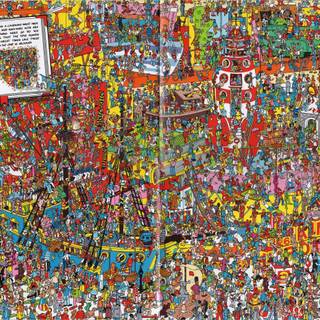Where's Wally? wallpaper