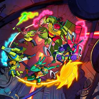 Teenage Mutant Ninja Turtles Foot Clan wallpaper