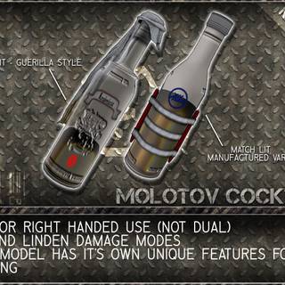 Molotov wallpaper