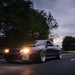 Nissan GTR R32 wallpaper