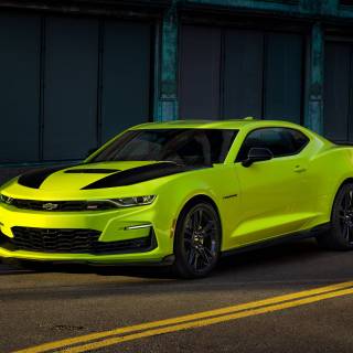 Chevrolet Camaro for iPhone wallpaper