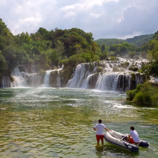 Krka National Park Croatia wallpaper